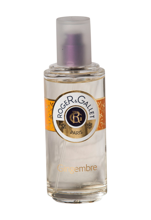 Perfume de gengibre:  “Amo cheirinho de neném, mas tenho que tomar vergonha na cara, então passei a usar este.”
