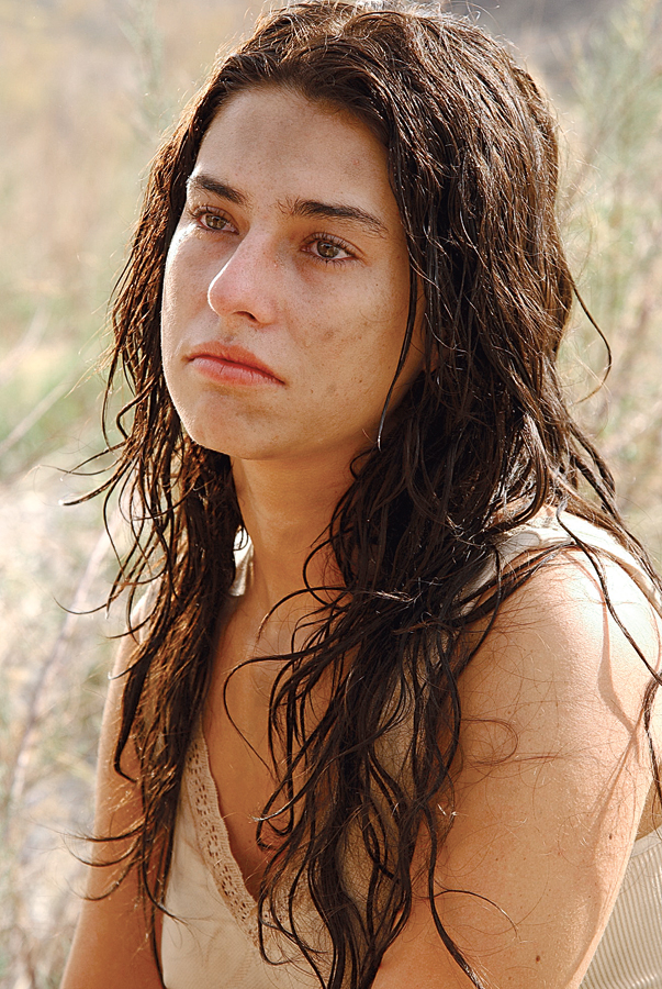 Em 2005, como Rosário, na novela América