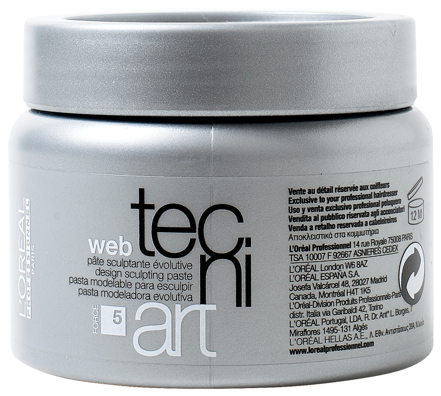 4. L’Oréal Web Tecni Art, R$ 99,57: com textura suave, deixa o penteado com aparência natural.  L’Oréal 0800-7017237