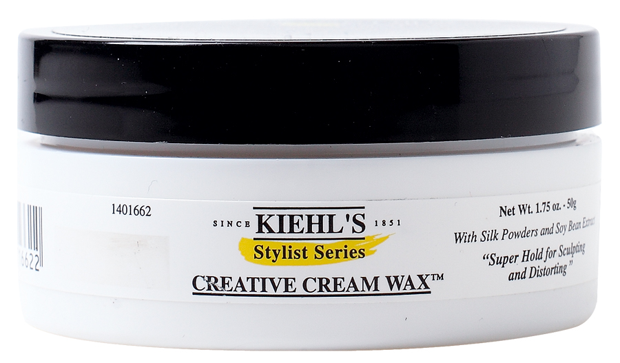 13. Kiehl’s Creative Cream Wax, R$ 68: pode ser usado nos cabelos úmidos ou secos  e para retocar o penteado quantas vezes for necessário.  Kiehl’s 0800-7228883