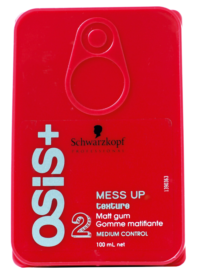 11. Schwarzkopf Osis+ Mess Up, R$ 89,67:  para penteados no estilo seco e sem brilho,  com efeito desalinhado.  Schwarzkopf  0800-7042334