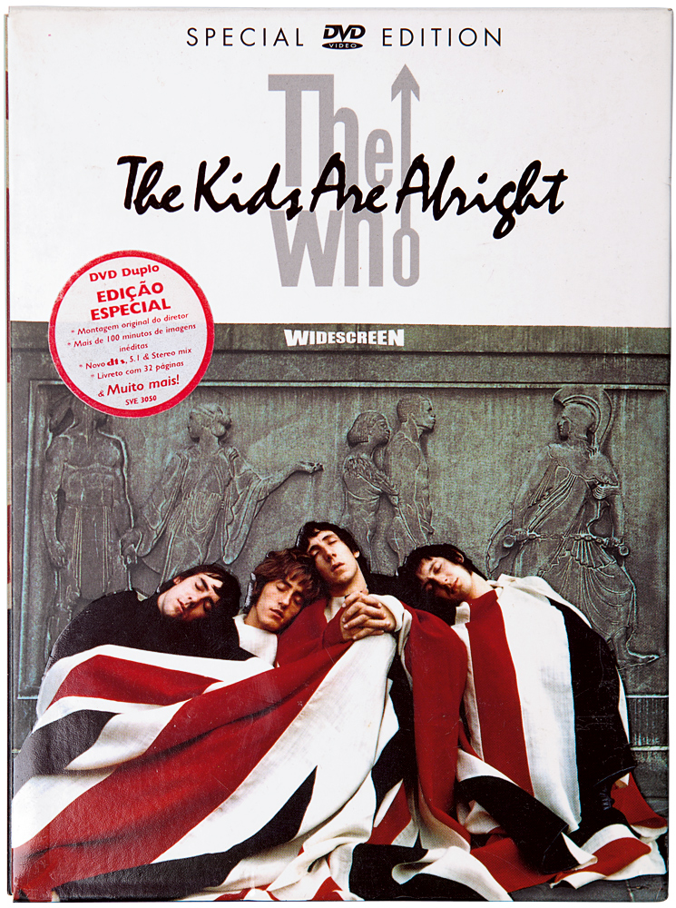 DVD The kids are alright, do The Who “Documentário mais incrível a que já assisti.”