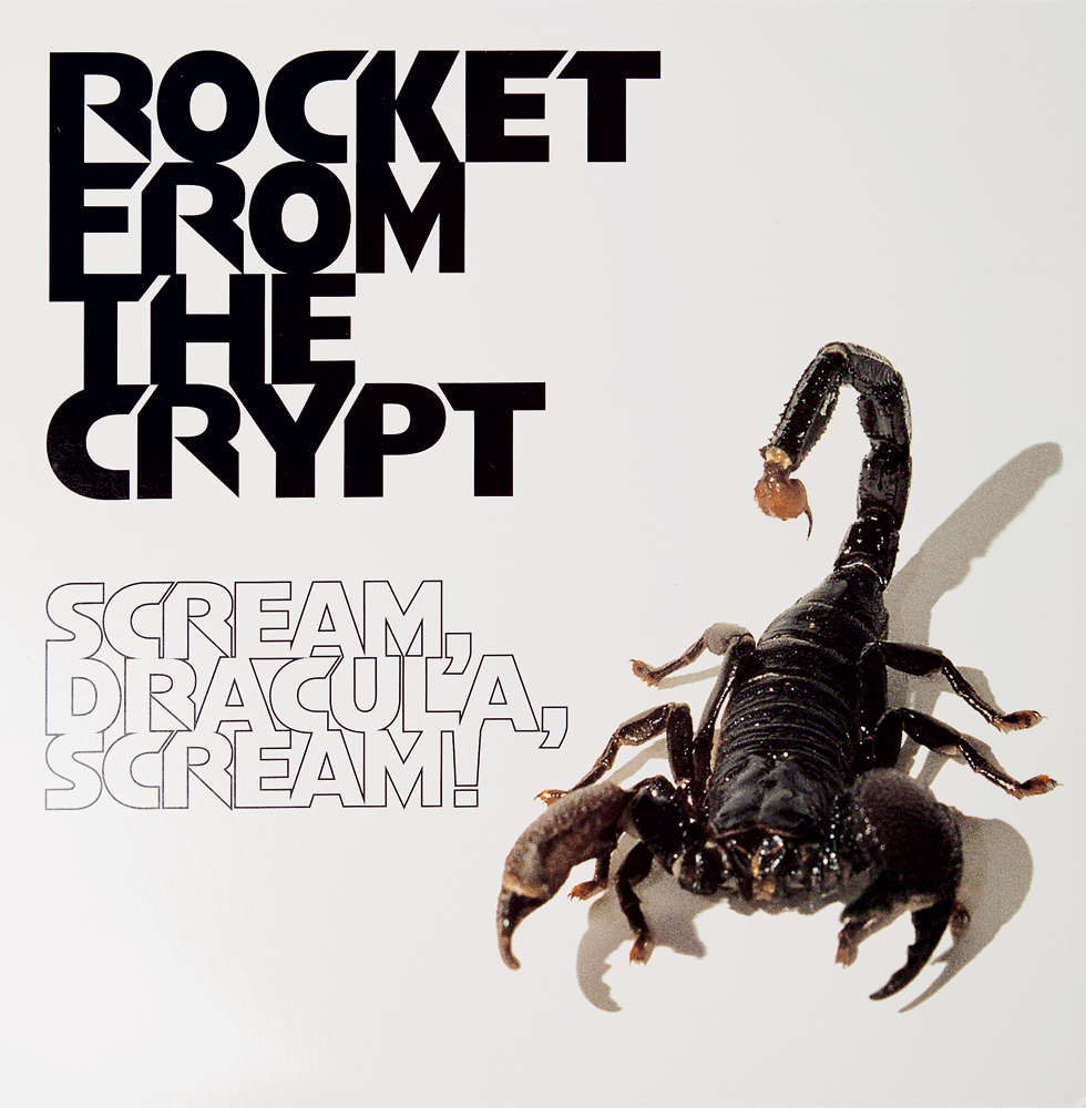 CD Rocket from the crypt “Minha banda favorita.”