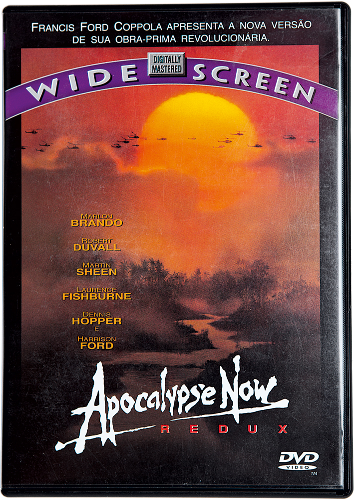 DVD Apocalypse now “Um dos meus filmes favoritos.”