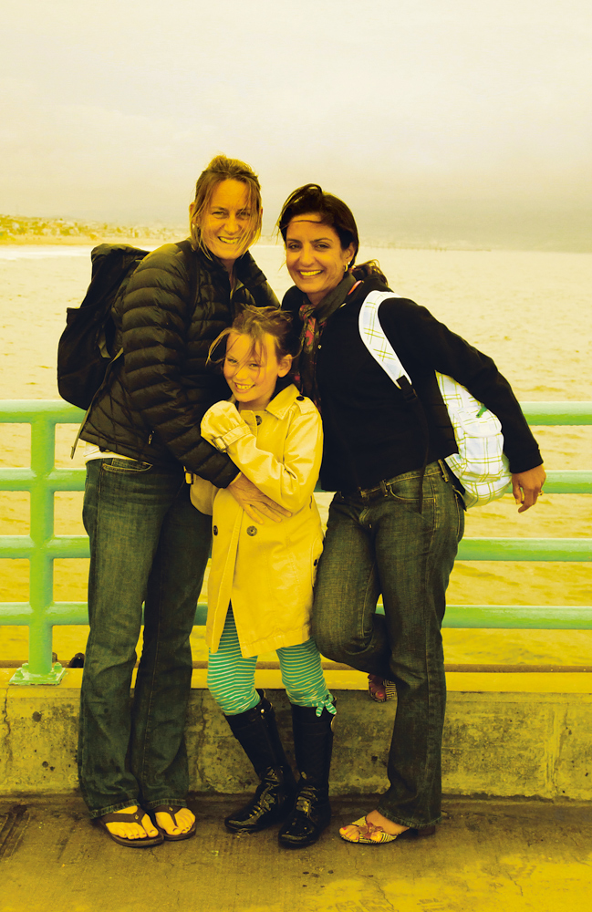 2010  “Fui visitar Shannon, na Califórnia, minha melhor amiga da época  que morei lá. Sua filha, Camryn, é minha afilhada.”