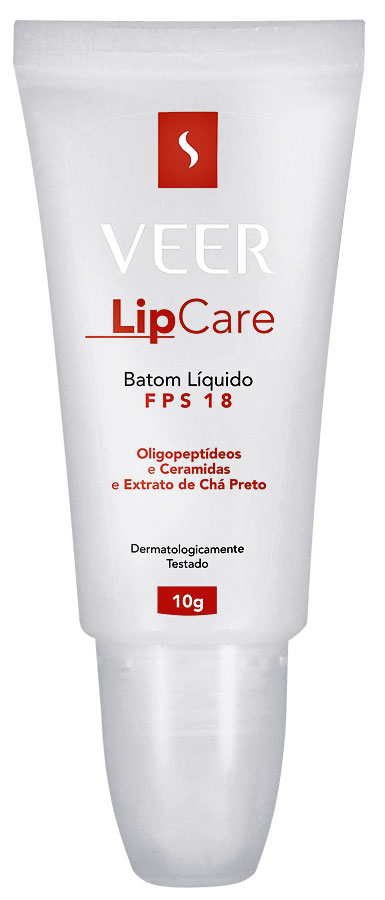 LipCare FPS 18, R$ 42,60: tem fórmula nutritiva para a pele,  é líquido e além  de hidratar tem  brilho e cor suave. Veer 0800-7278337