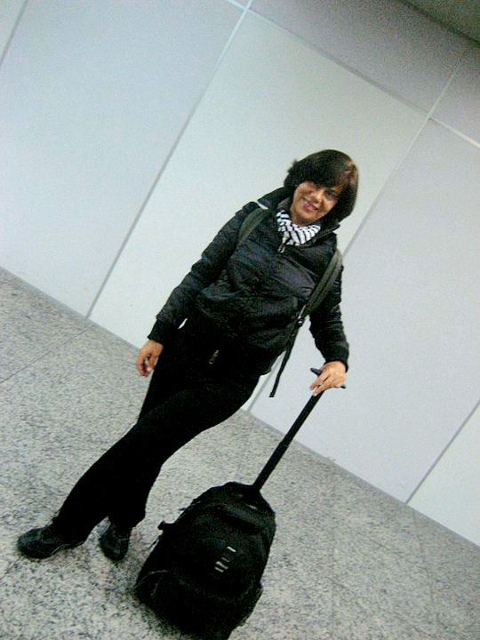Destino: NY. Nas primeiras férias oficiais da vida, em julho de 2011. “Viajei um mês com uma mala clean, nem despachei”