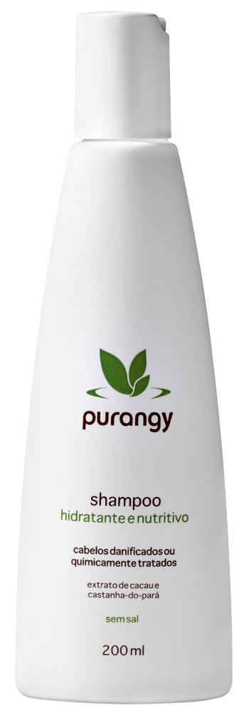 Purangy Hidratante  e Nutritivo, R$ 13:  com manteiga de cacau  e óleo de castanha-do-pará, é ideal para fios danificados. Purangy  (11) 4402-7169