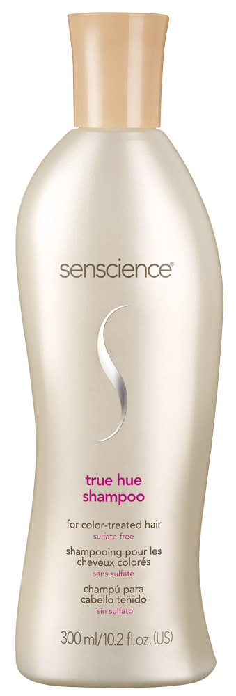 Senscience True Hue, R$ 56: mantém a umidade natural, hidrata o cabelo tingido e conserva  a cor por mais tempo. Senscience 0800-7099440