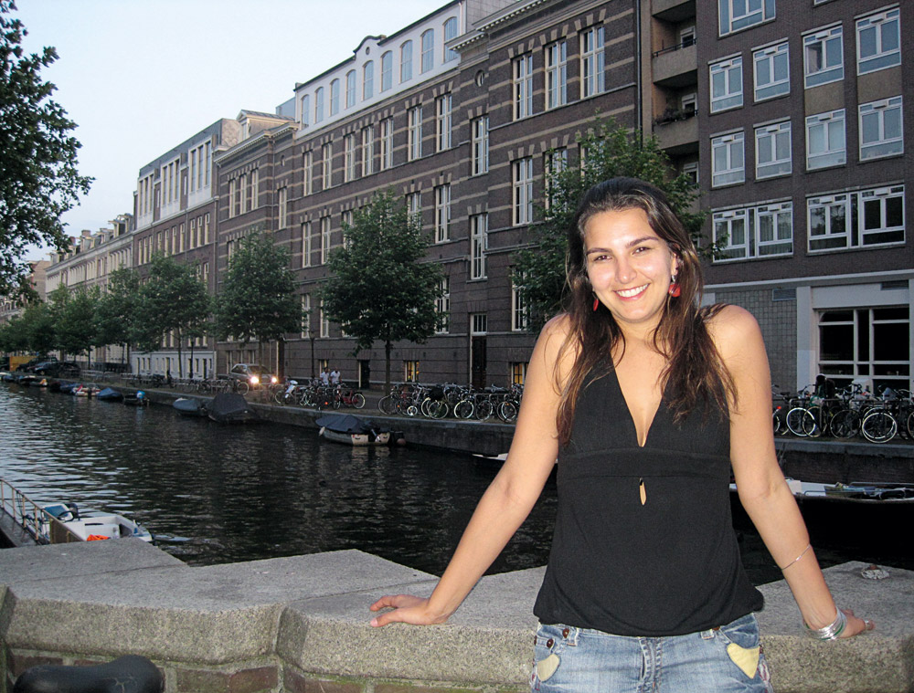 Em 2009, durante viagem à Amsterdã