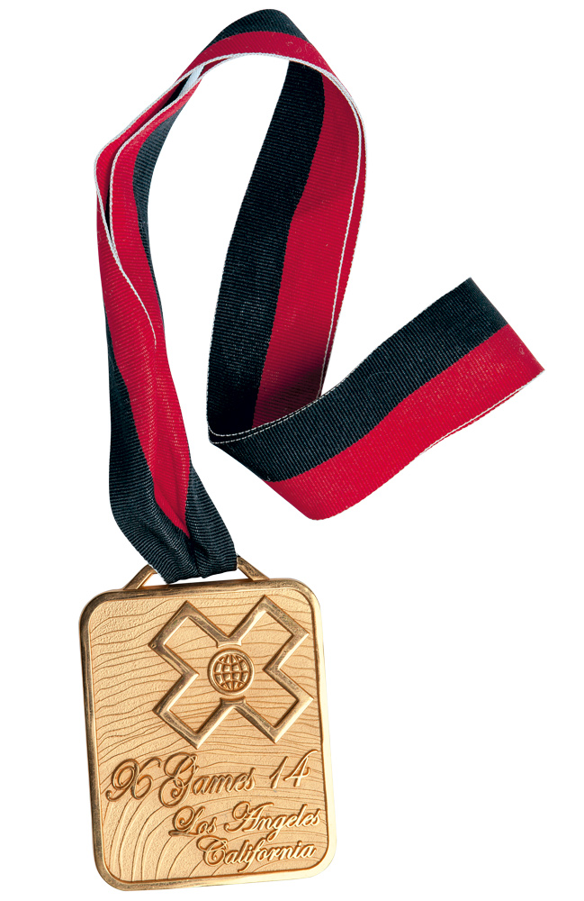 12. Medalha 1º lugar nos X Games: “Minha maior conquista, em 2008.”