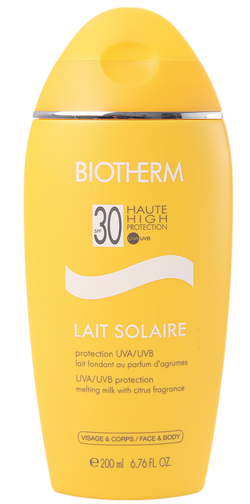 5. Lait Solaire FPS 30, R$ 86,90: hidrata a pele e possui fragrância cítrica. Biotherm 0800-7017323
