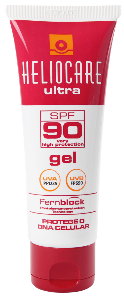 3. Heliocare Ultra FPS 90, R$ 145: em gel, é ideal para proteger peles submetidas a tratamentos dermatológicos e estéticos. Heliocare  (11) 4003-2141
