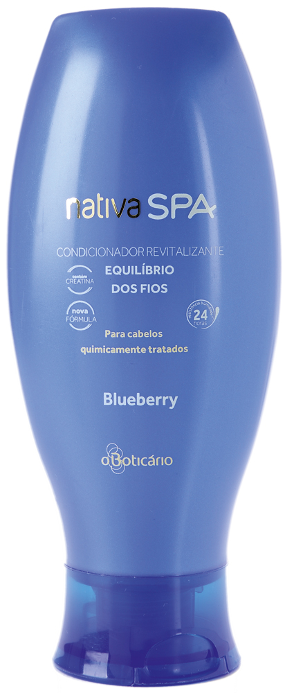 5. O Boticário Nativa SPA Blueberry, R$ 19,90: hidrata os cabelos por mais tempo, protegendo e evitando os fios arrepiados. O Boticário 0800-413011