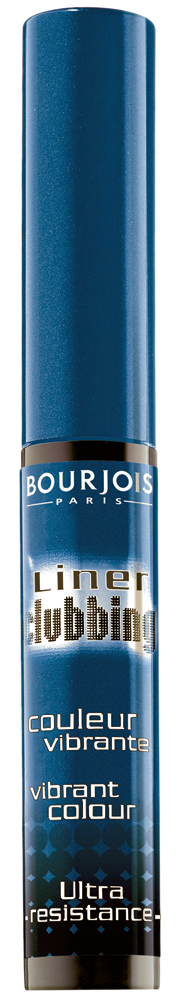 Delineador Bourjois  Paris Liner Clubbing Electro Blue R$ 71