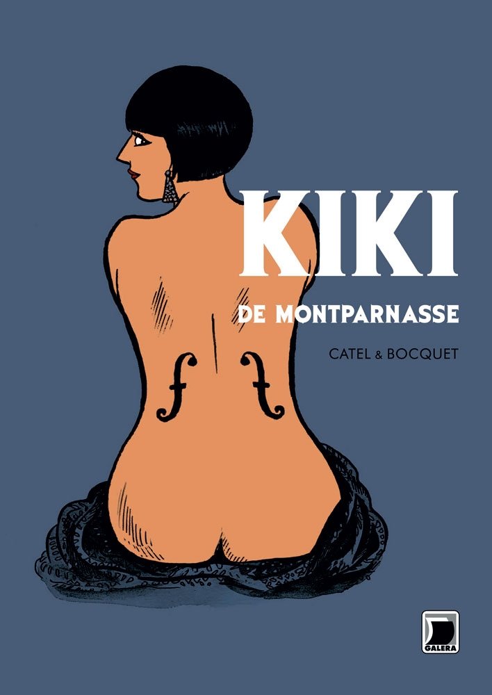 Kiki de Montparnasse: É um clássico nas prateleiras femininas. Por Catel & Bocquet, o livro conta a história de Alice Prin, que usava o pseudônimo de Kiki de Montparnasse. Ela foi a mais famosa e voluptuosa modelo viva de Paris nos fervidos anos 20 e 30. Posava para artistas como Modigliani e namorou por anos o fotógrafo Man Ray / Vai lá: Kiki de Montparnasse, de Catel & Bocquet, selo Galera Record, R$ 55