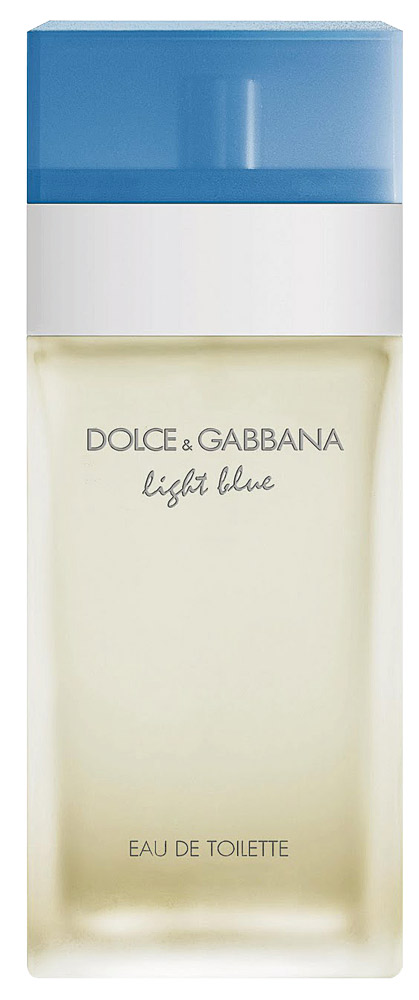 Marcante:  “O meu perfume não sai do nécessaire, levo para todo lugar. É o Light Blue, da Dolce & Gabbana”