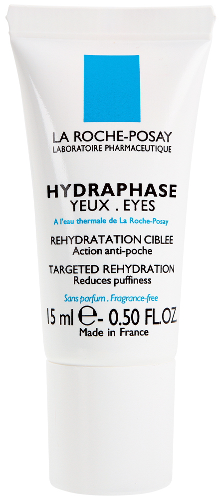 5. La Roche-Posay Hydraphase, R$ 69,90: melhora a circulação  da pele em torno dos olhos e hidrata diminuindo a formação de bolsas. La Roche-Posay 0800-7011552
