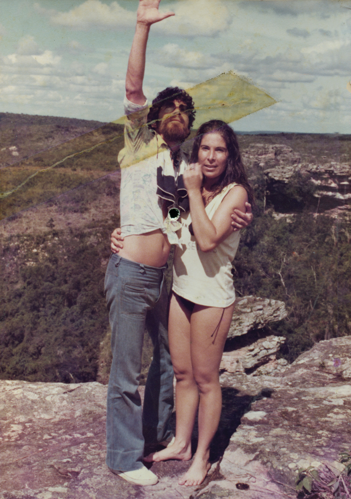 Em viagem pela chapada Diamantina (BA), em 1980