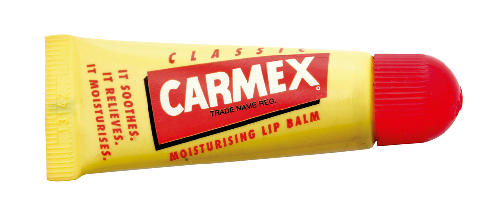 Boca boa - “Passo várias vezes ao dia o hidratante labial Carmex. Principalmente em dias frios, quando a boca sofre mais”