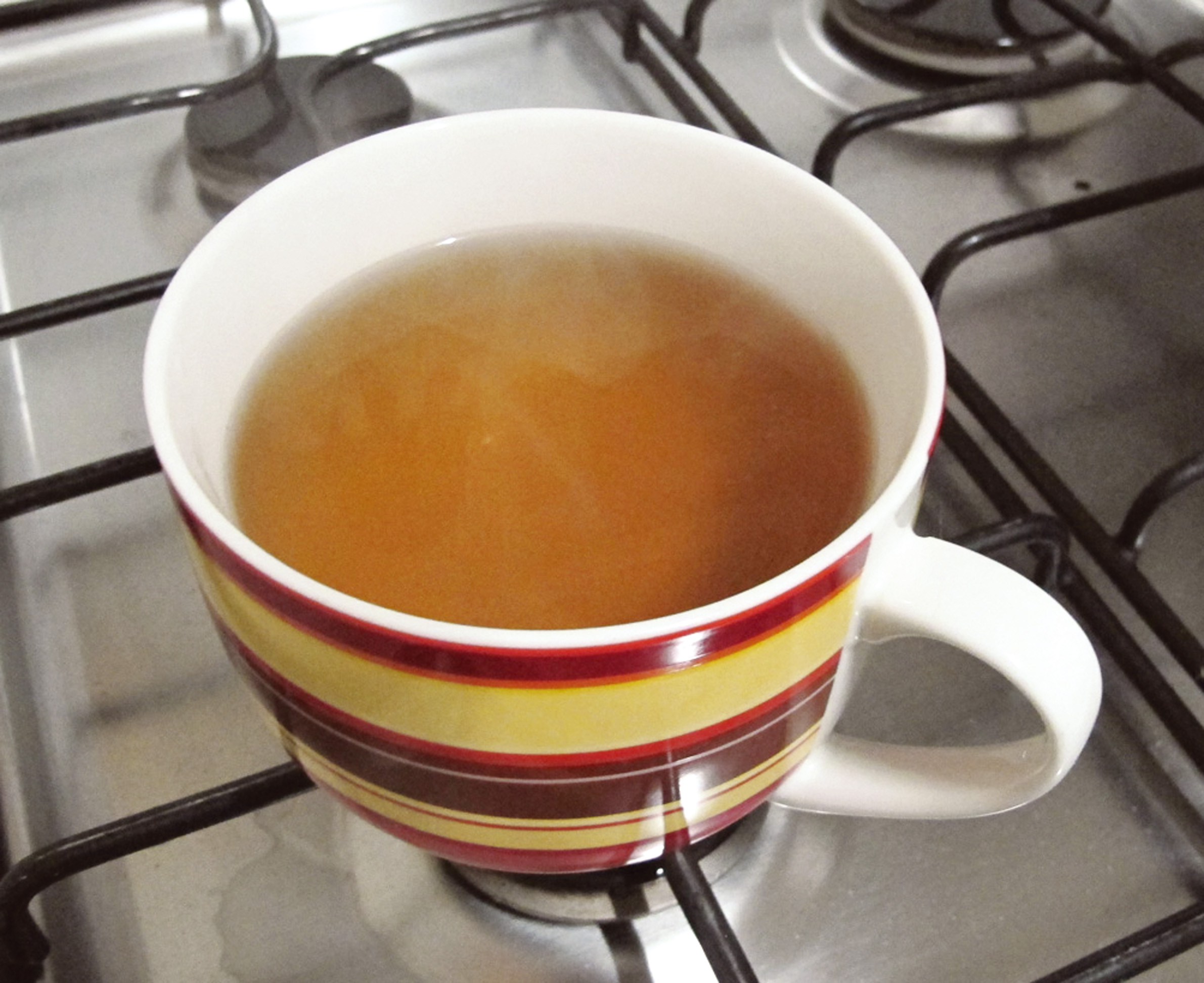 23:45 - Terminei o dia com um chá de ervas, para dar um relax