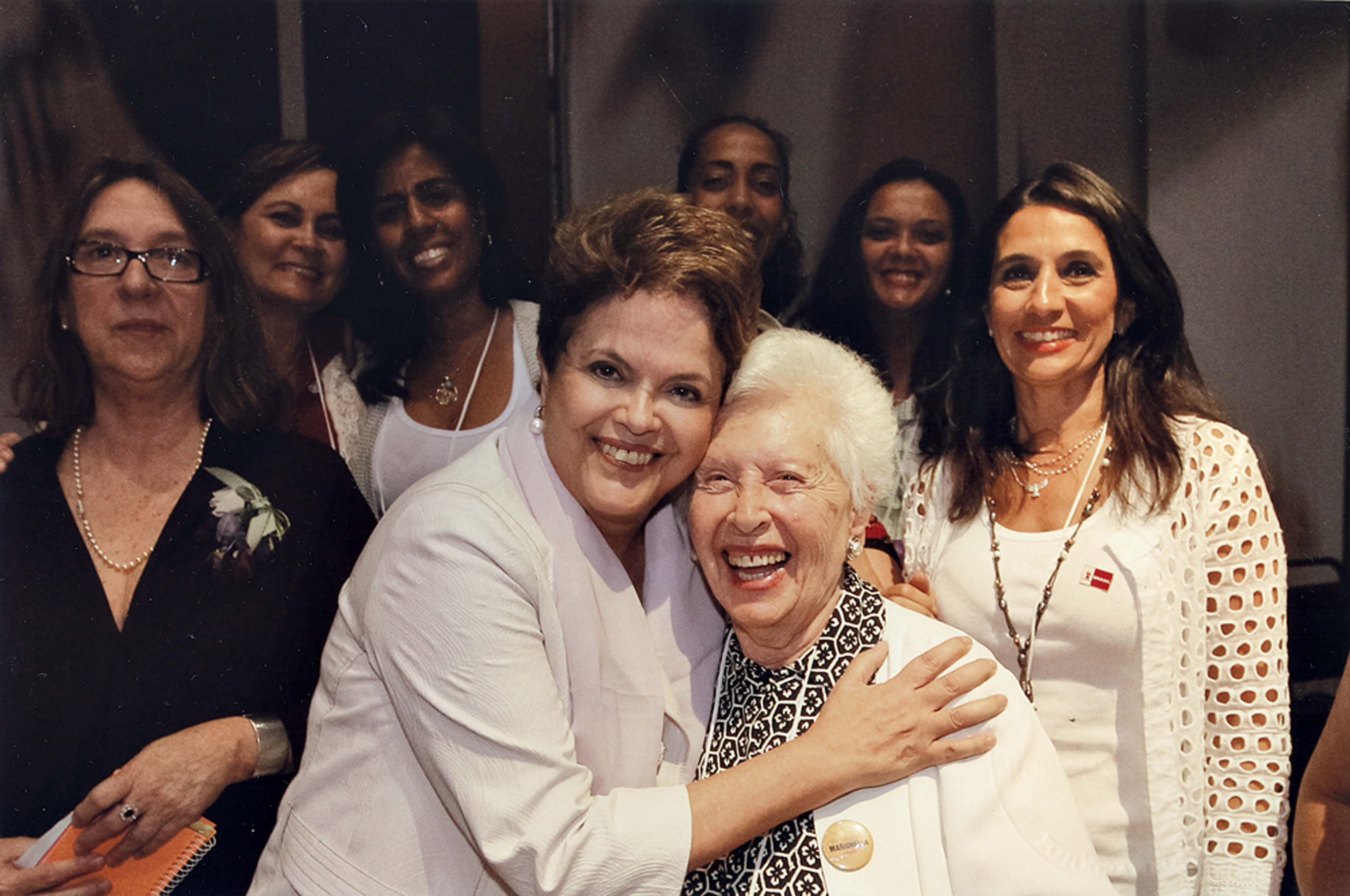 com a presidenta Dilma Rousseff