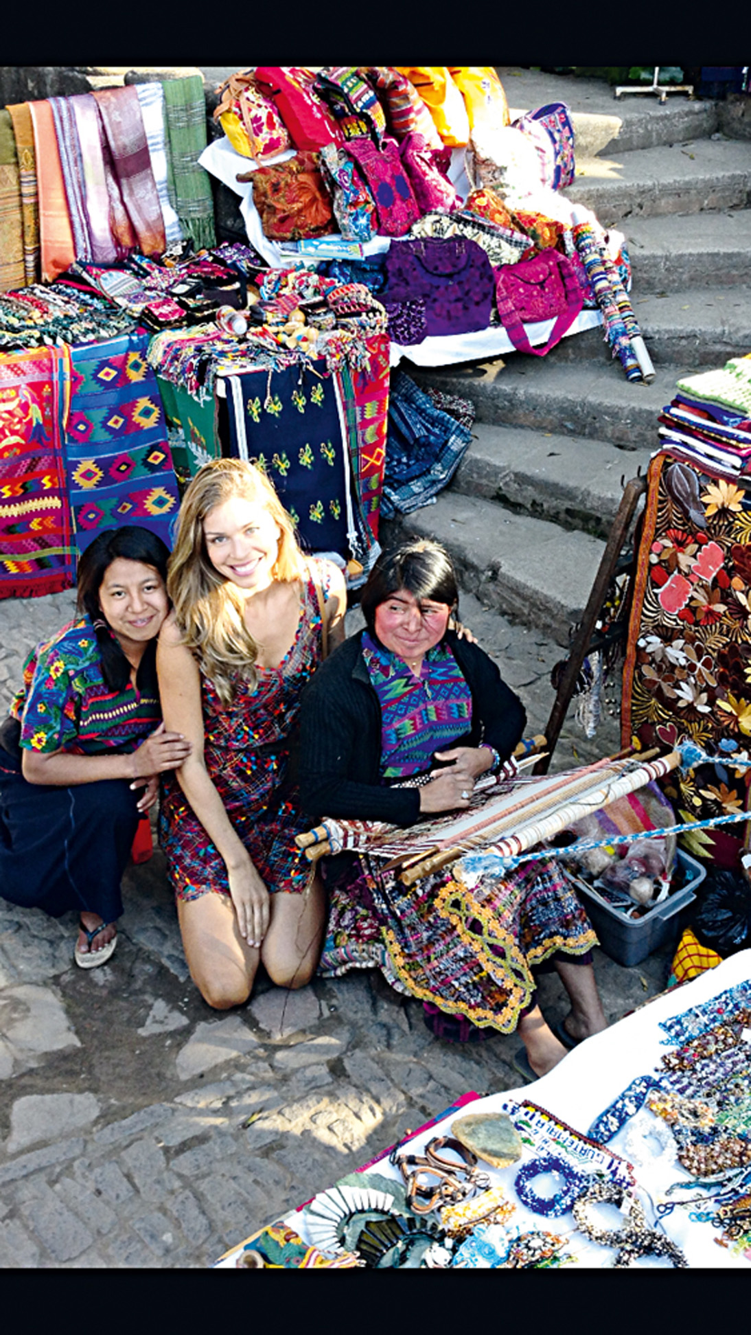 Grazi Massafera, Antigua, Guatemala