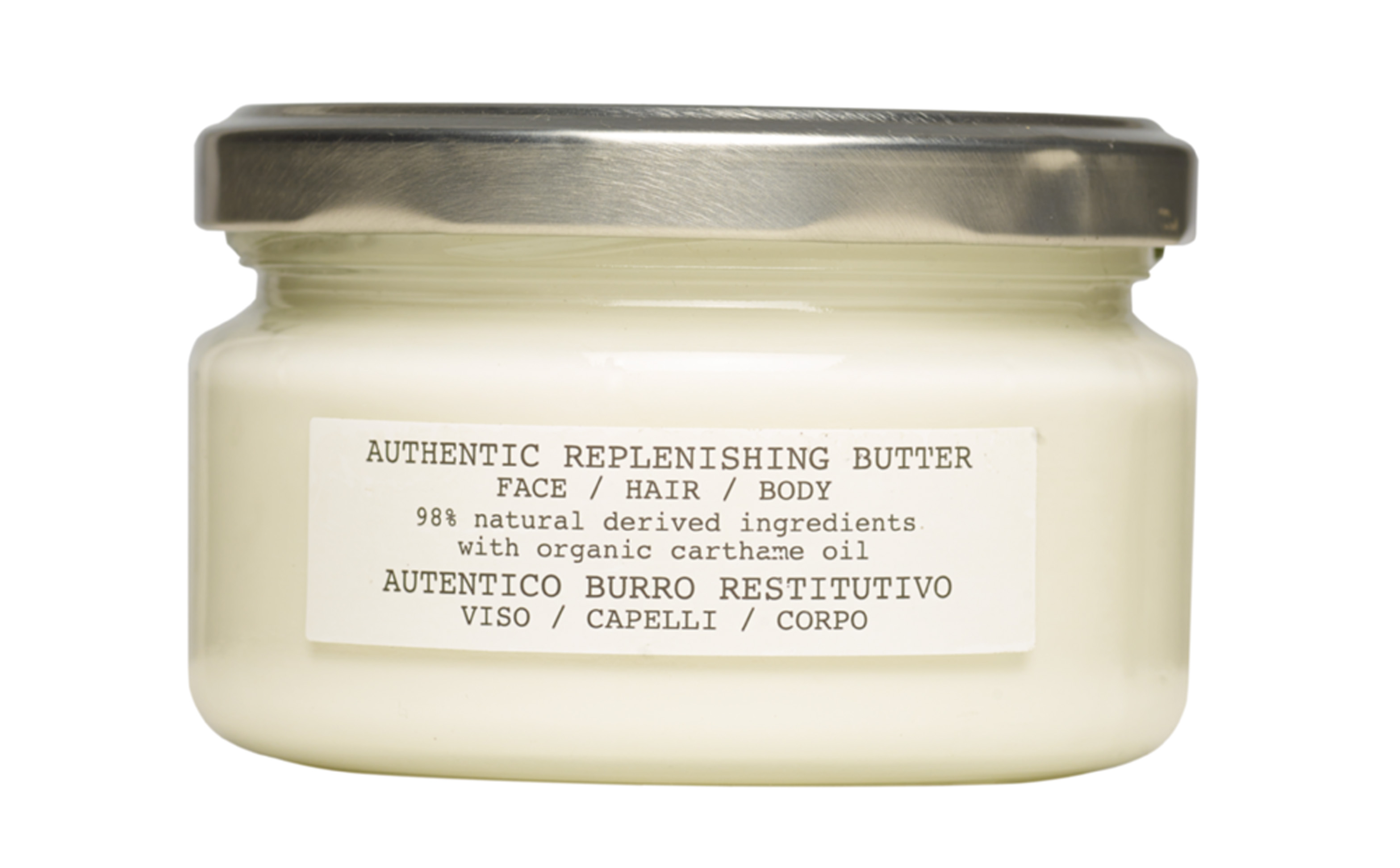 Replenishing Butter, R$ 109: por conter ingredientes 100% naturais, pode ser usado no rosto, na pele e no cabelo. Davines  (11) 2787-6281