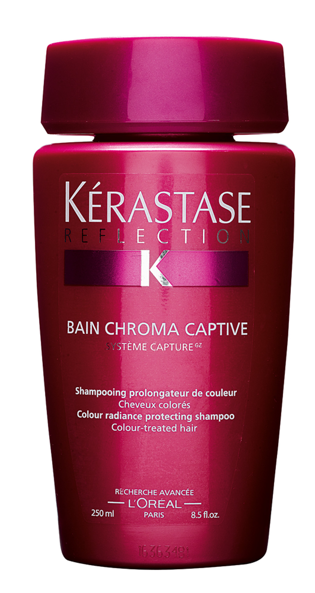 Bain Chroma Captive, R$ 83: para cabelos coloridos pouco sensibilizados. Kérastase 0800-7017237