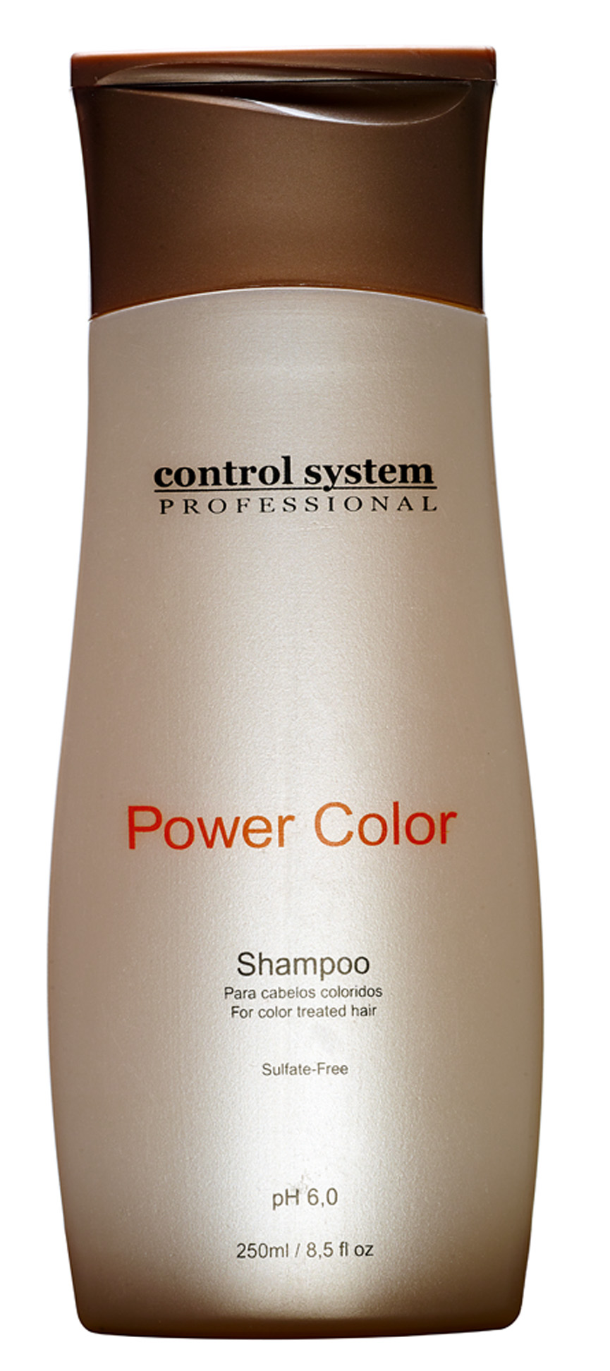Power Color, R$ 25,50: reconstrói  a fibra do cabelo  e protege das agressões provocadas por fatores térmicos. Control System Professional (11) 5188-0088