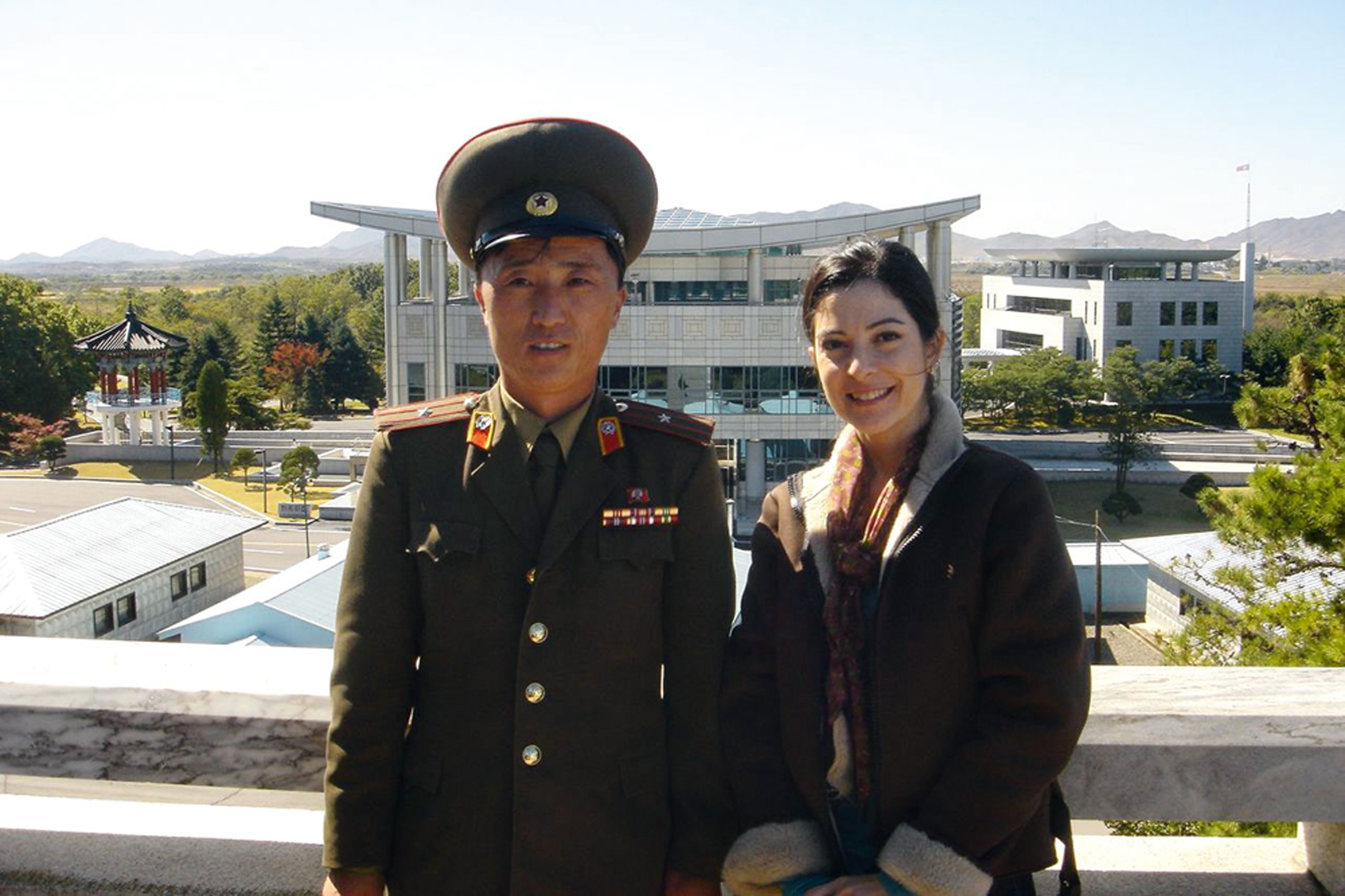 Em 2005, na Coreia do Norte