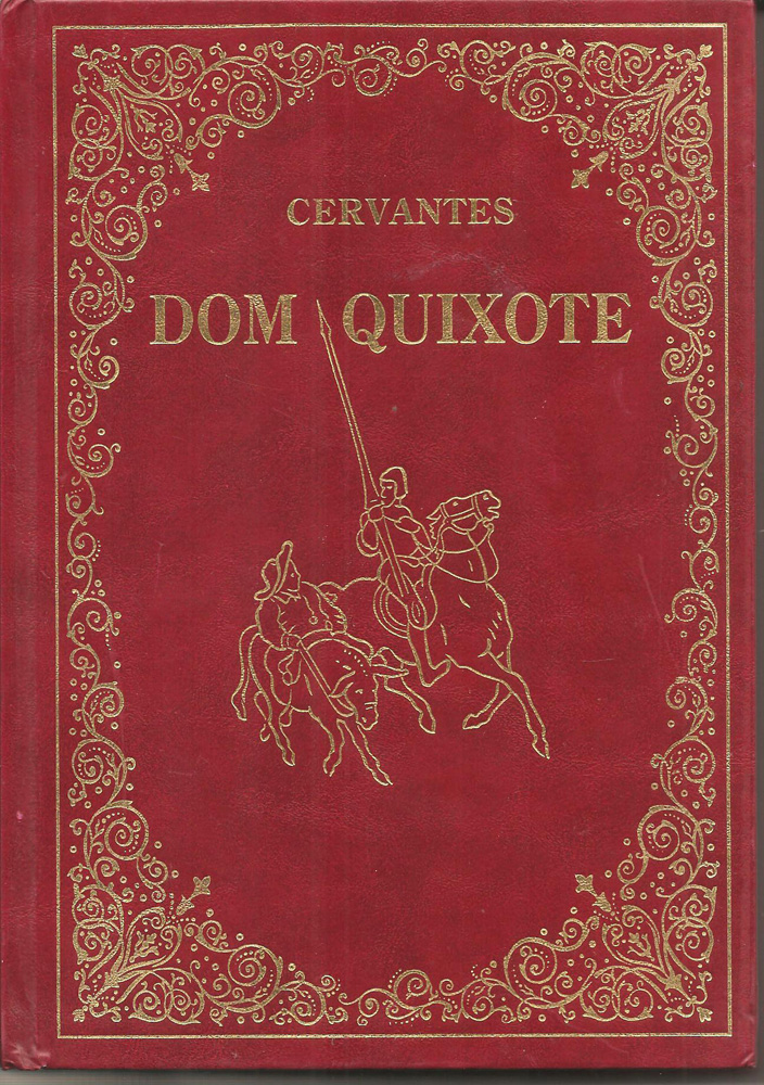 3. Dom Quixote, Miguel de Cervantes  “É maravilhoso pra quem escreve e estuda literatura. Foi conhecido como o primeiro romance moderno, aquele que trouxe o eu e a subjetividade para a narrativa. Li como leitora, sem uma visão literária, depois li com essa visão de estudiosa. É realmente um marco, um clássico.”