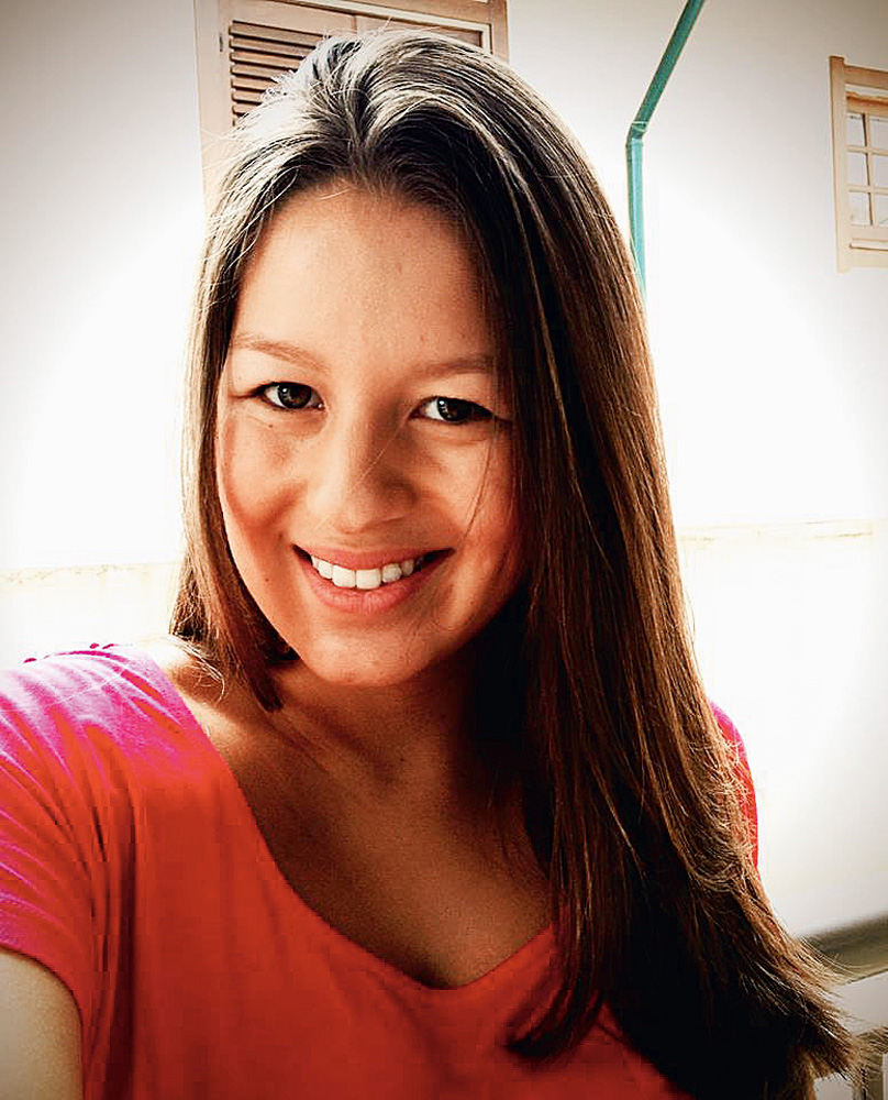 Júlia Sakoda, 20 anos, estudante de jornalismo