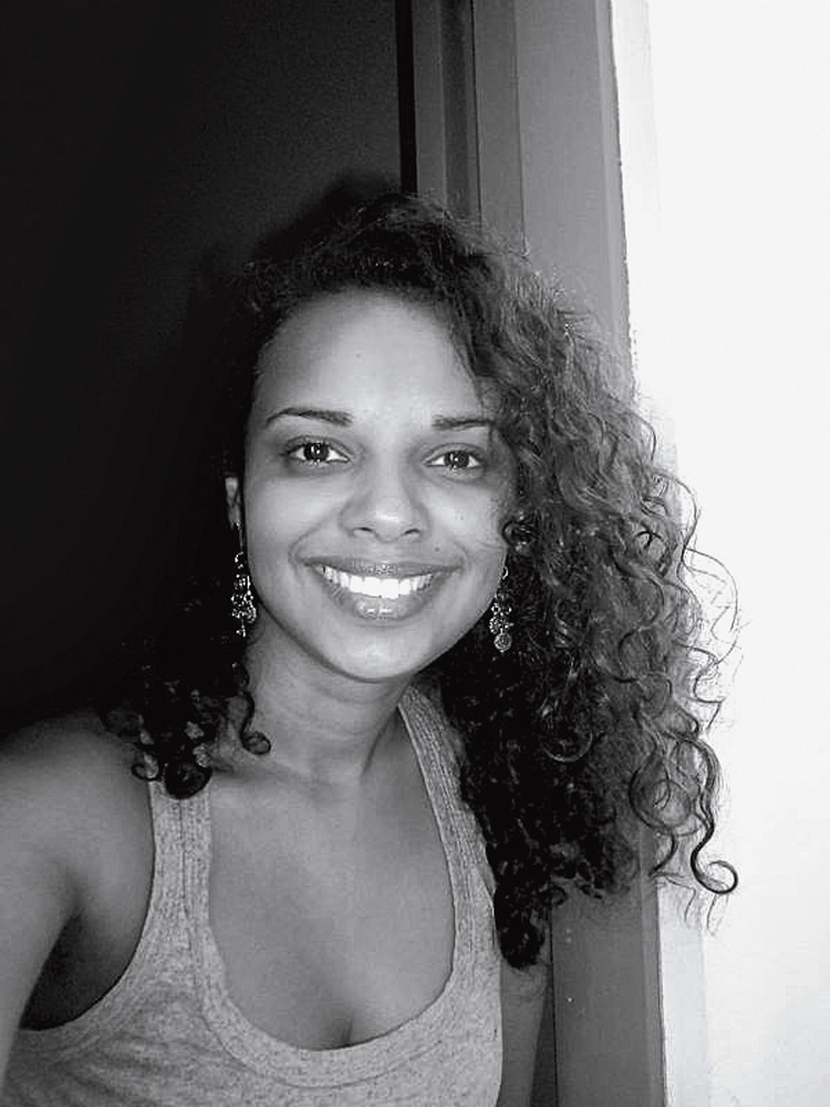 Minha cor é negra - Patrícia Marques