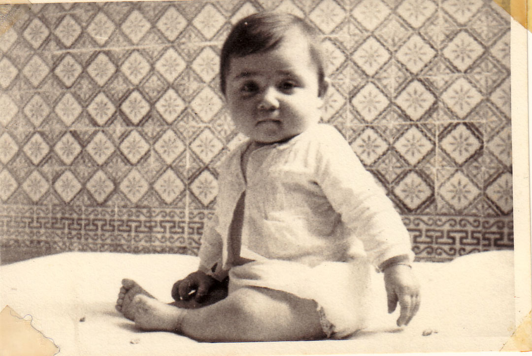 Bebê, em 1964