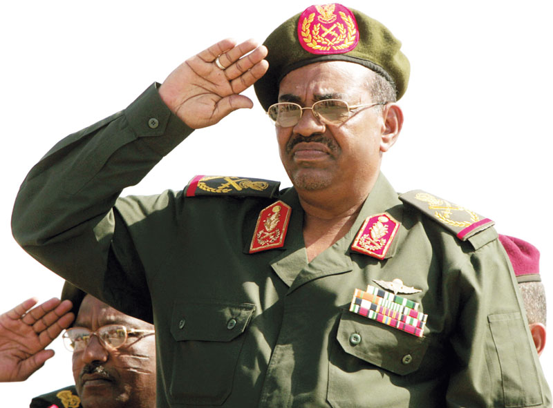 Omar al-Bashir, acusado de mentor da barbárie