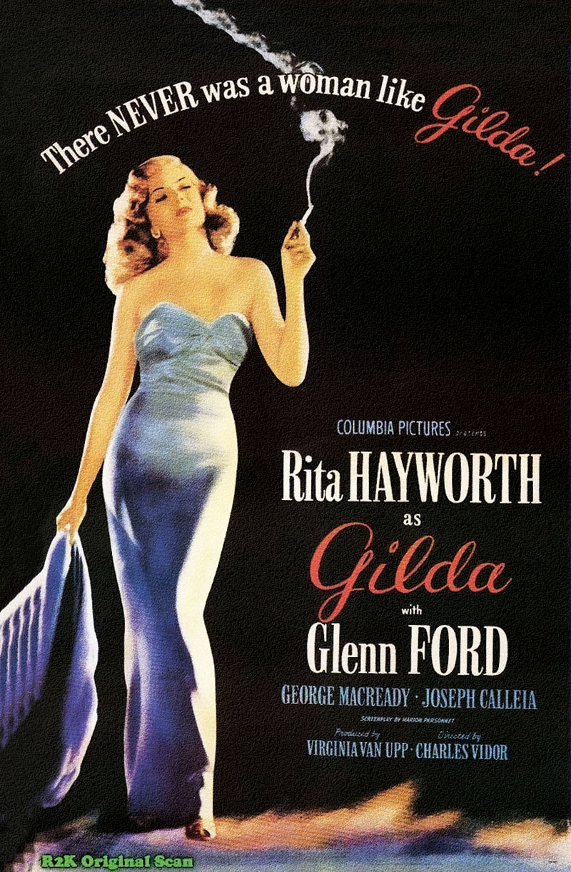 Rita Hayworth, em Gilda (1946)