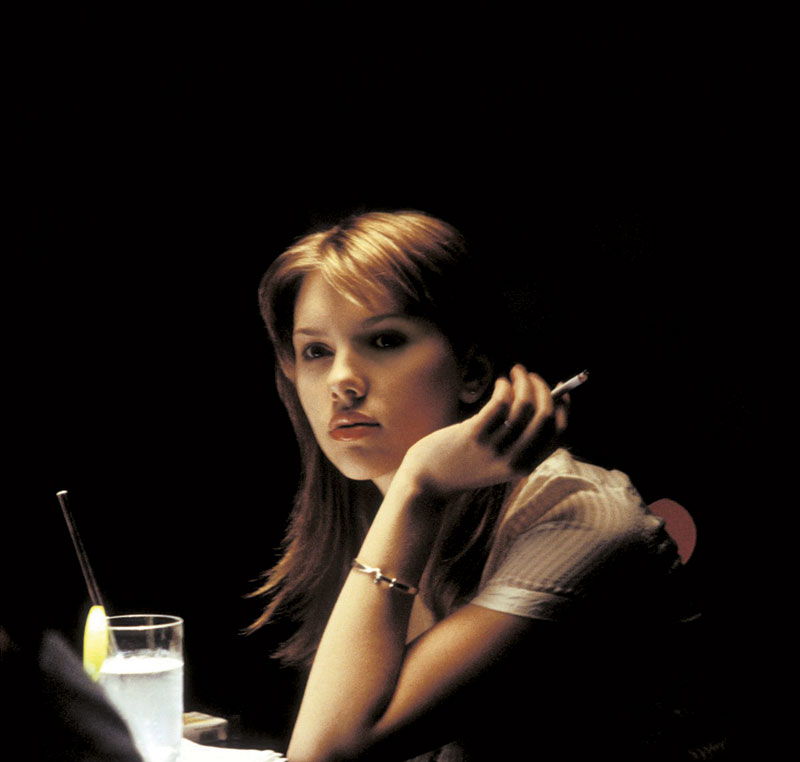 Scarlett Johansson, em Encontros e Desencontros (2003)