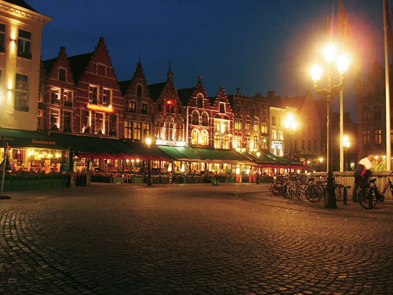 Bruges, “cidade encantada”, na Bélgica