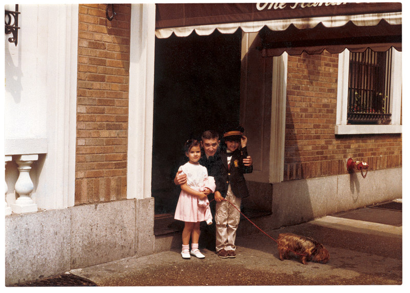 Com o porteiro em NY, 1978