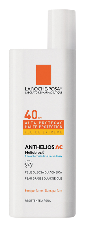 Hélioblock La Roche-Posay - Protetor solar facial de textura leve e de fácil aplicação. Pode ser usado em todos os tipos de pele. R$ 55. 0800-7011552.