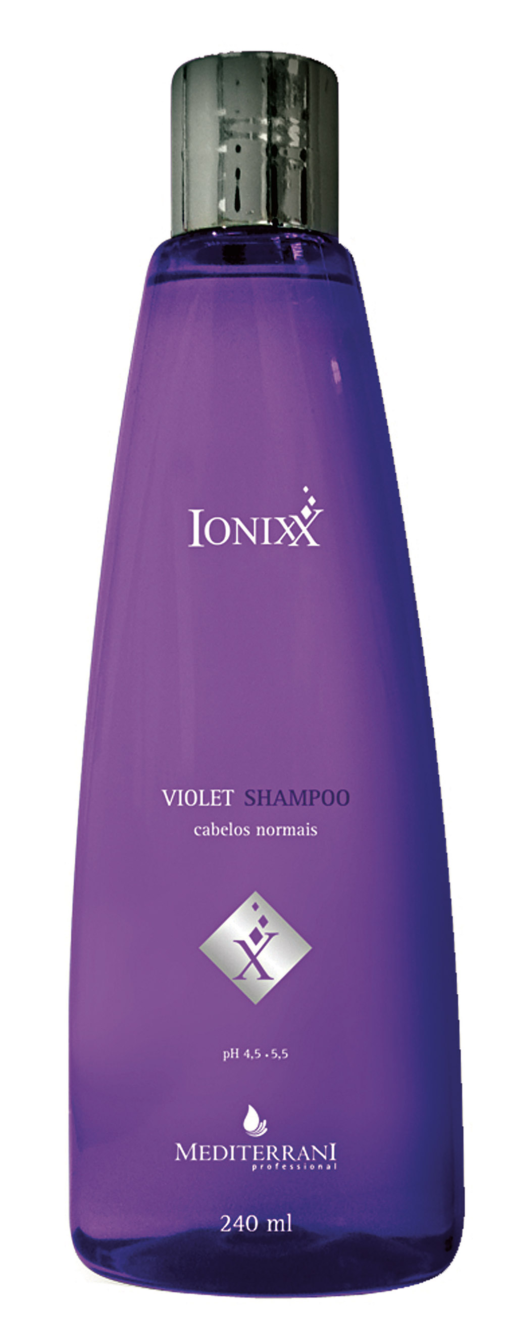 Ionixx xampu Violet, R$ 42: para loiros naturais ou descoloridos. O pigmento violeta remove o amarelado dos cabelos brancos, matiza tons leves de dourado e mantém os beges. Ionixx 0800-7704546