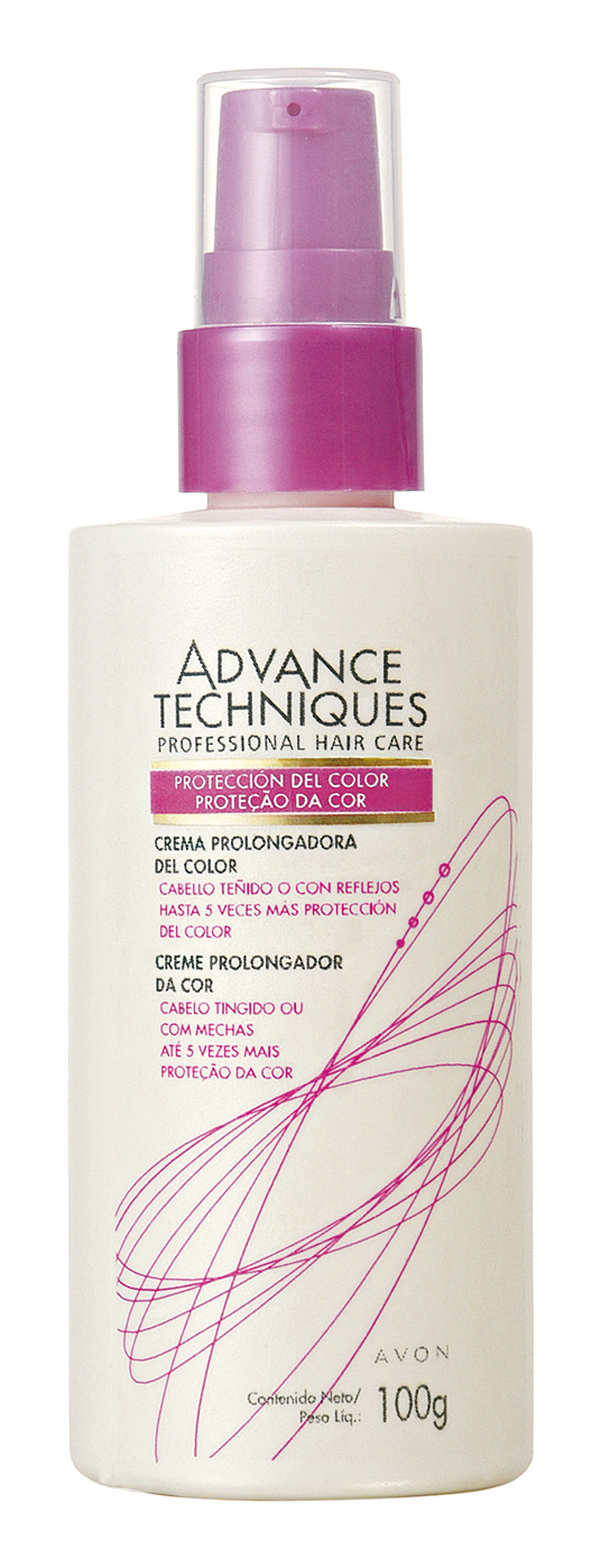 Avon creme prolongador da cor Advance Techniques, R$ 12: spray leave-in de hidratação instantânea. Sua fórmula possui creatina e extratos de algas marinhas que fortalecem a estrutura dos fios. Avon 0800-7082866