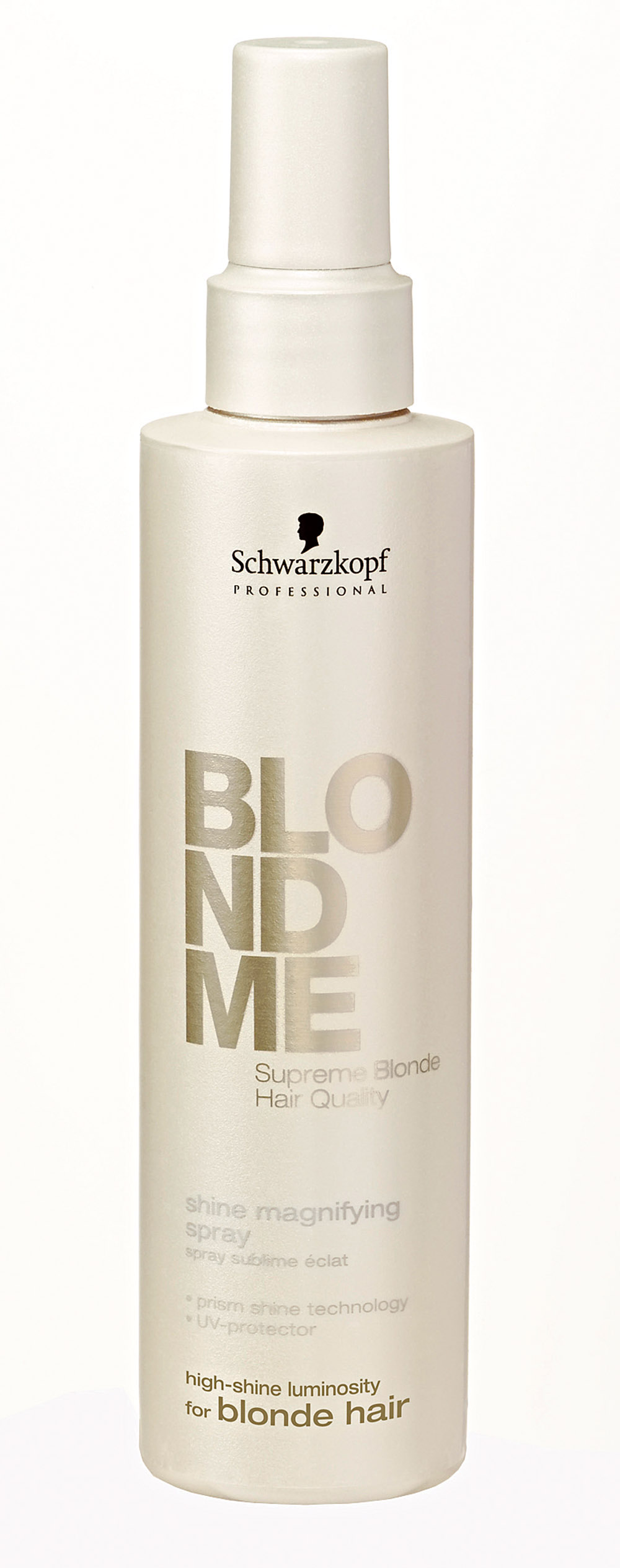 Schwarzkopf spray de brilho Blond Me, R$ 76: uma microdifusão para iluminar o cabelo loiro. Com filtros UV que protegem a estrutura capilar e evitam a perda da cor. Schwarzkopf 0800-7042334