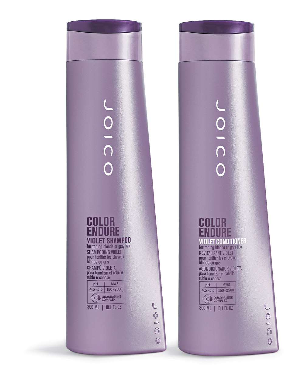 Joico xampu Color Endure, R$ 69: para coloração duradoura. Limpa suavemente os fios, prolongando a duração, a intensidade e o brilho dos tons nos cabelos descoloridos. Joico 0800-7704546