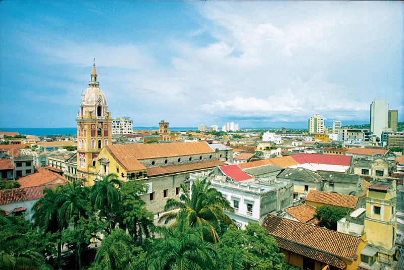 As igrejas de Cartagena