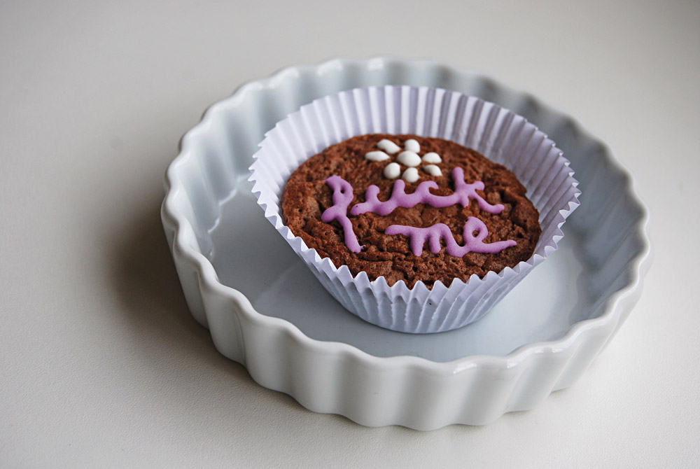 Cupcake picante de Erica Gonsales