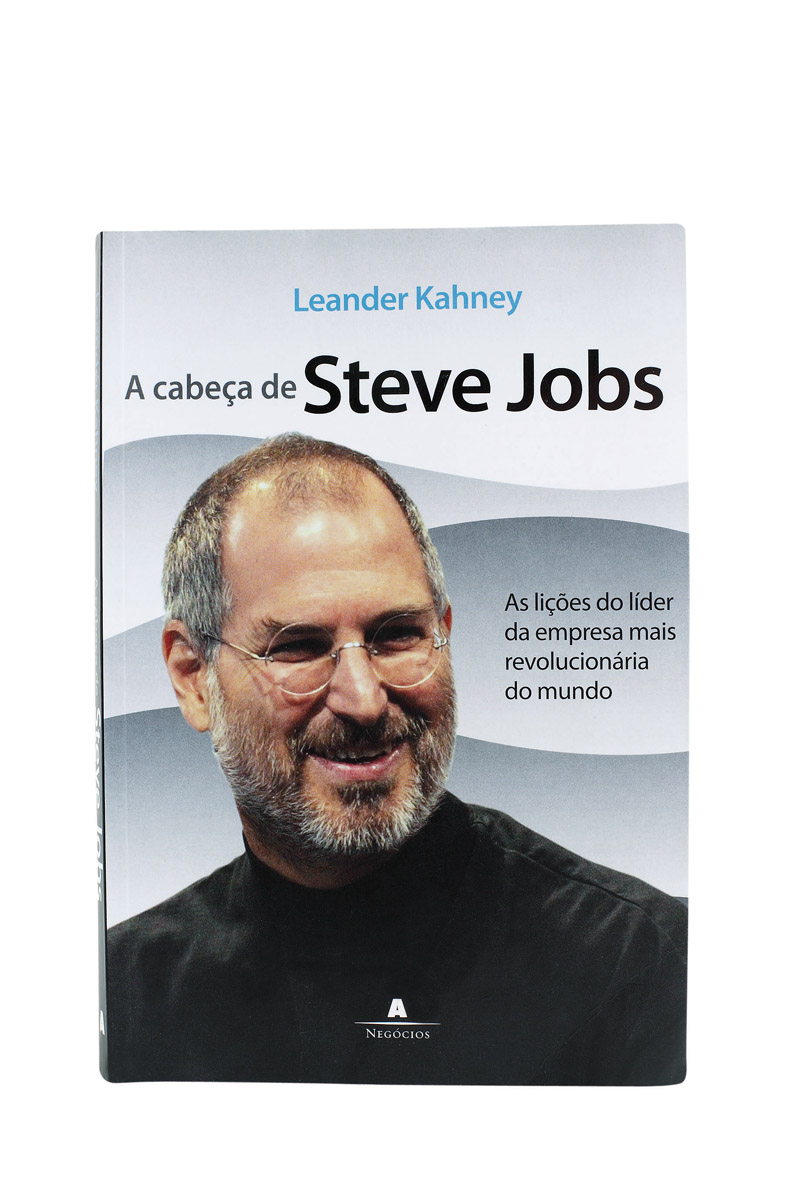 Livro A Cabeça de Steve Jobs “Sou um Apple maniac.”
