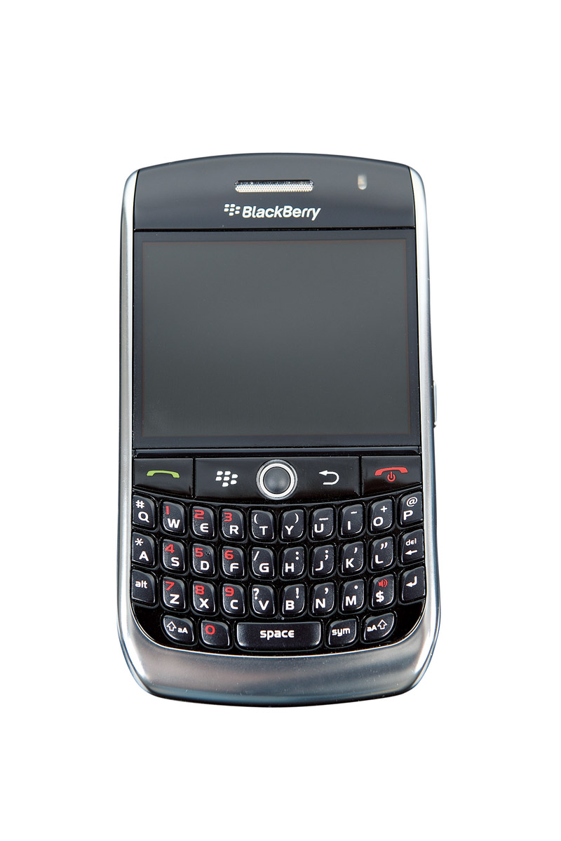 BlackBerry “Prefiro dormir com o celular desligado.”