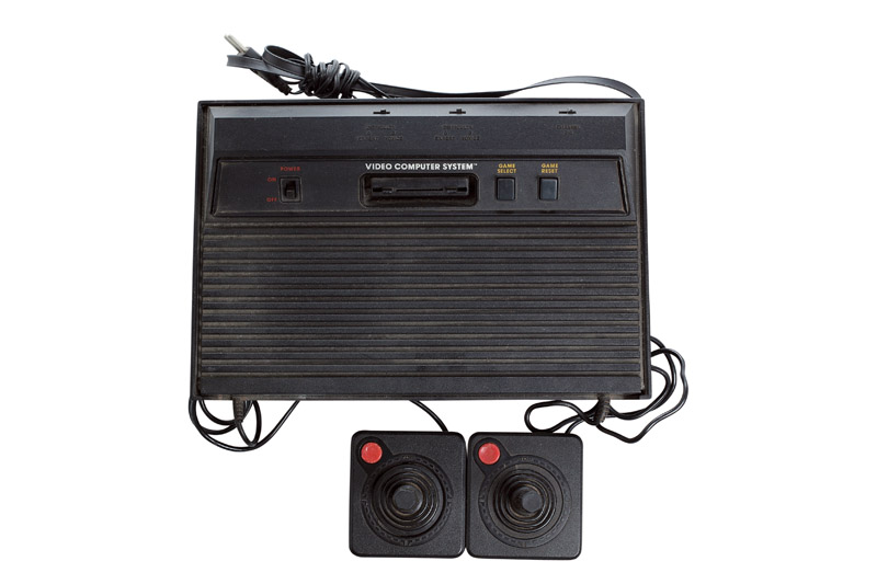 Atari: “Adoro jogos antigos.”
